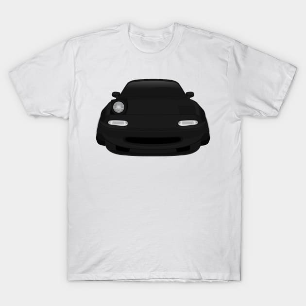 Miata black T-Shirt by VENZ0LIC